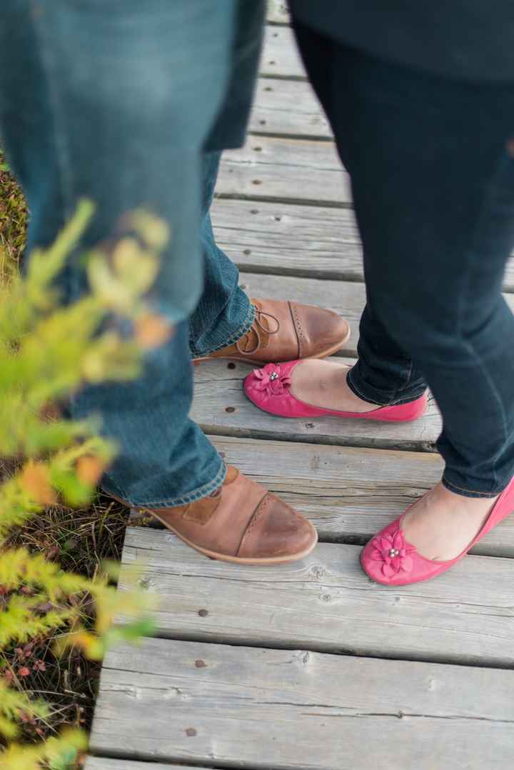 Sneak peek of my engagement photos!