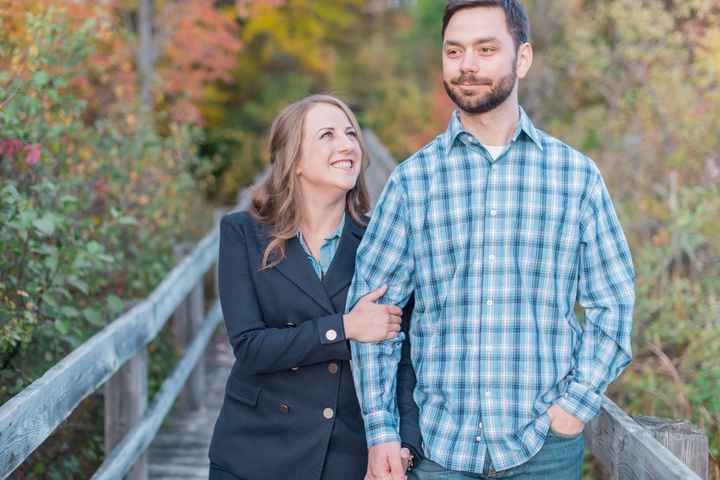 Sneak peek of my engagement photos!