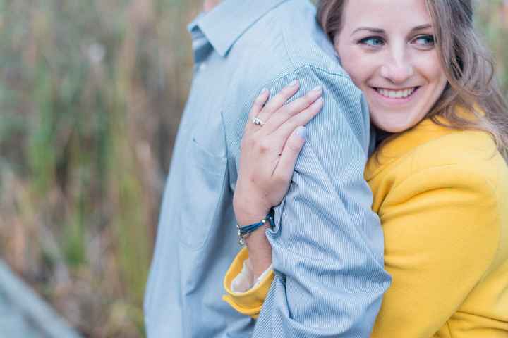 Sneak peek of my engagement photos!