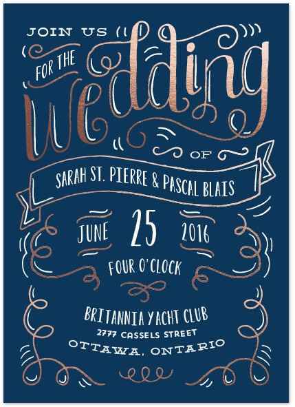 Invitations.... let's see them!