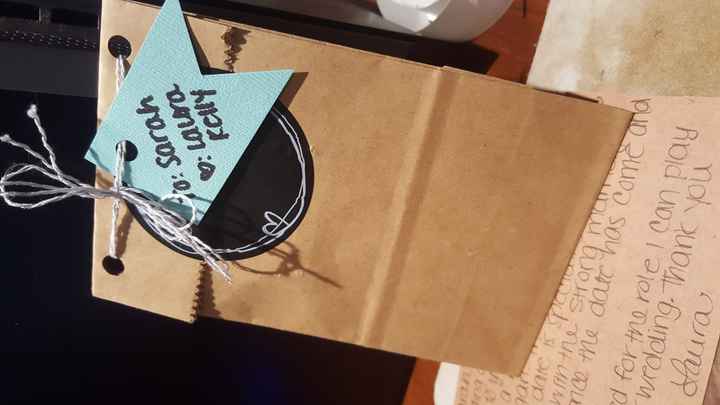 My photographer is the sweetest