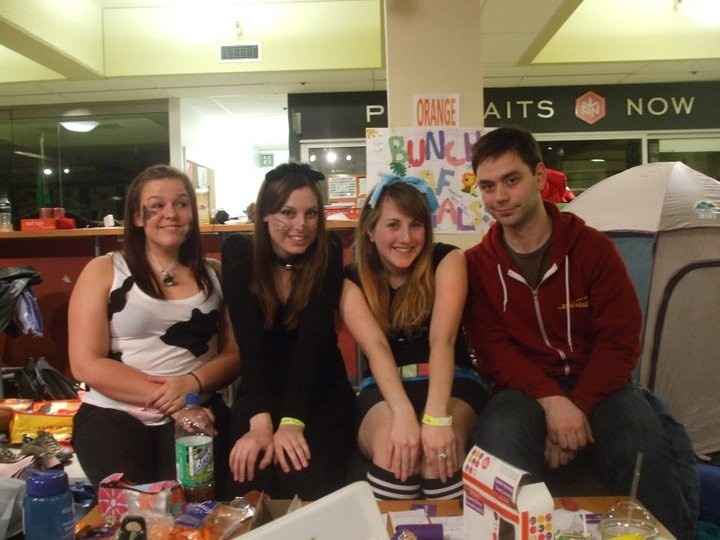 #tbt ~ First picture (that you know of!) of you and your SO