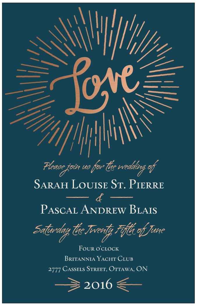 Invites ordered, but not without some drama