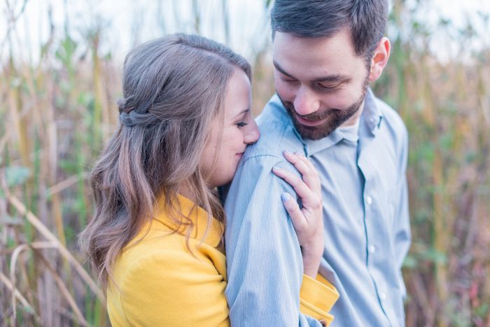Did you do an engagement photo session?