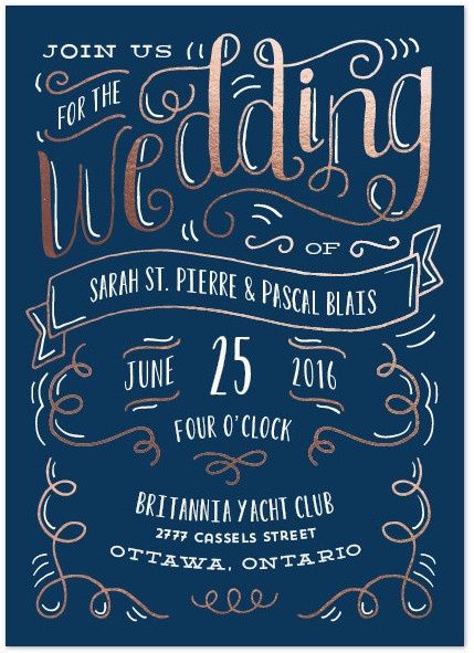 Invitations.... let's see them!