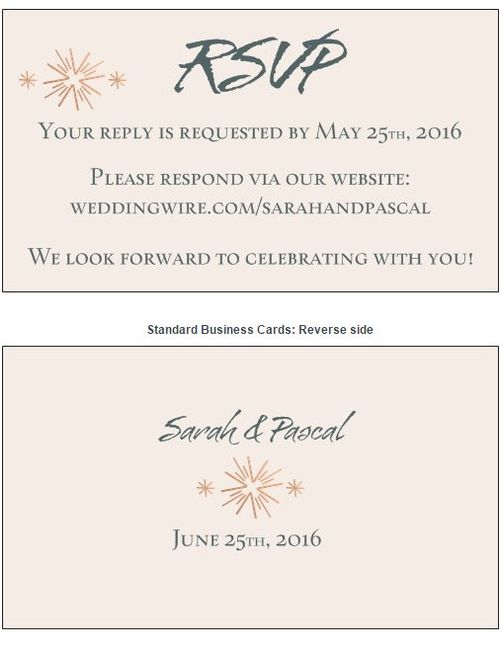 Invites ordered, but not without some drama
