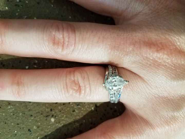 Let's see those rings!