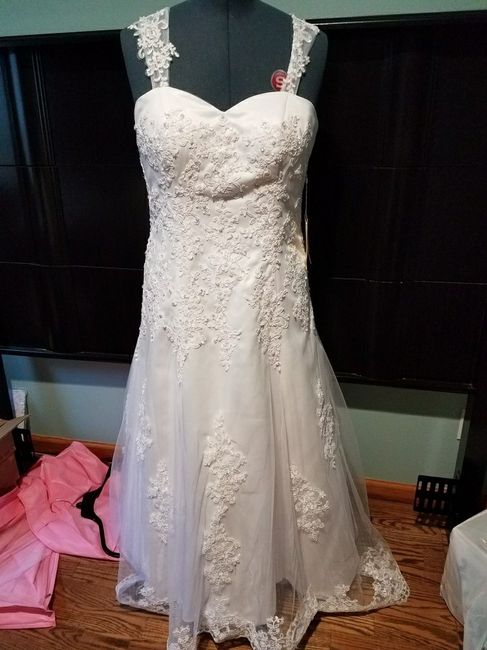 Comment Your Wedding Dresses