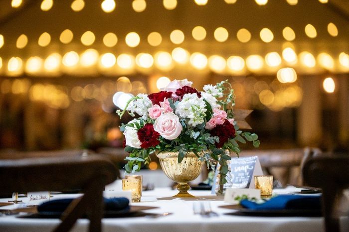 Gorgeous centerpiece by Anything with Plants and Flowers