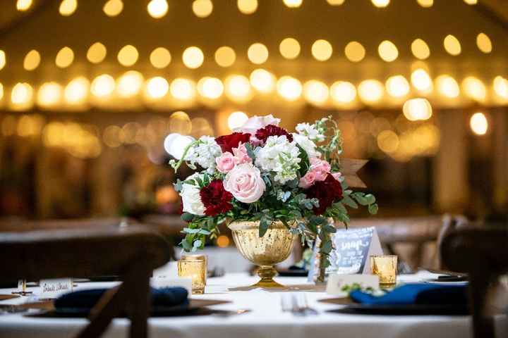 Gorgeous centerpiece by Anything with Plants and Flowers