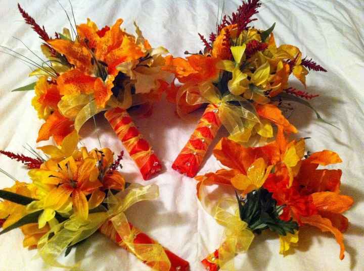 DIY Bouquet Bling....