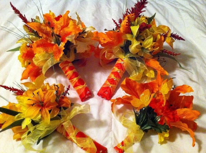 DIY Bouquet Bling....