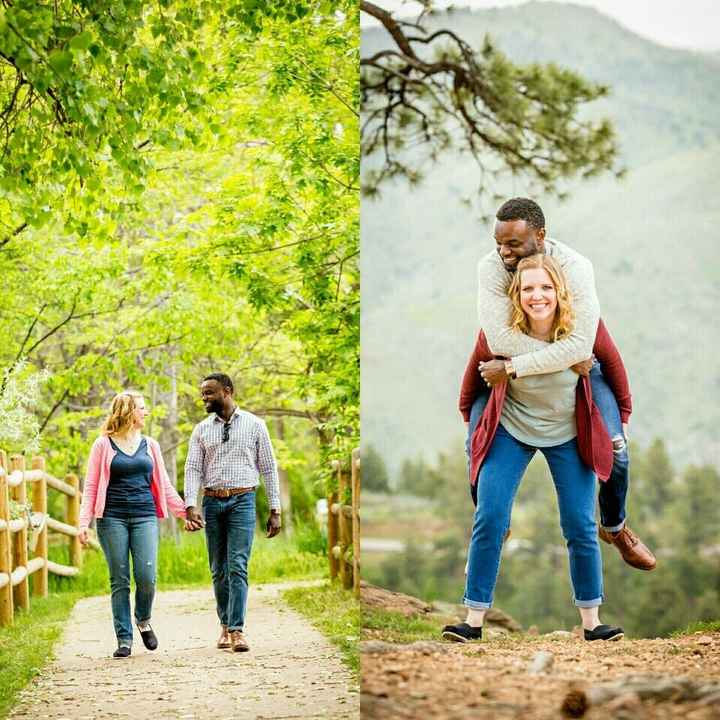 What did you wear in your engagement pictures and where did you get it??