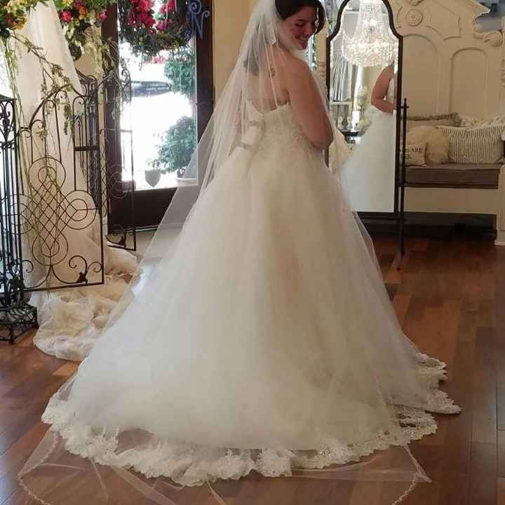 I bought the dress!!!!!