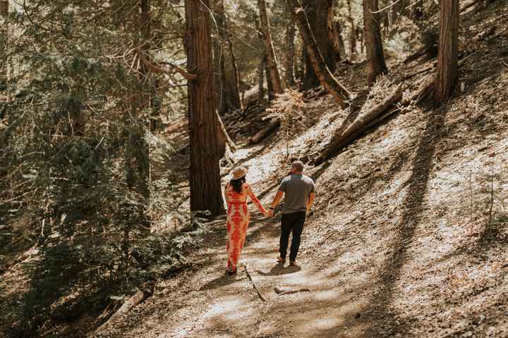 Drop an Engagement Pic with your Date & venue location - 3