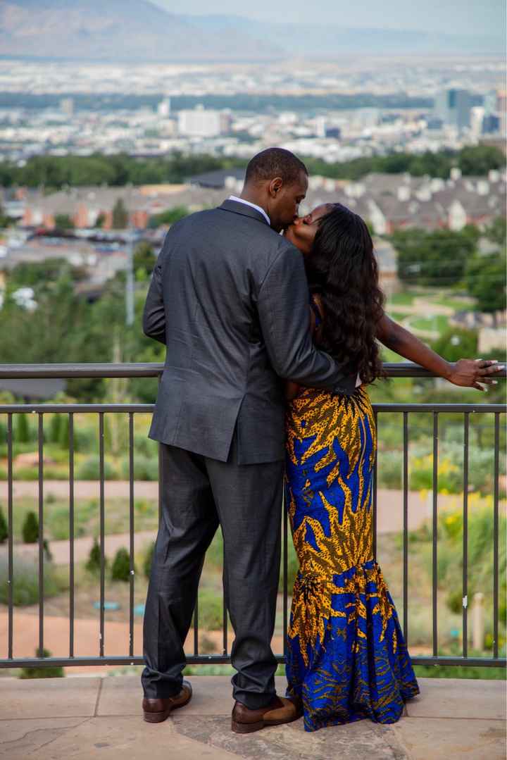 Admidst the Covid-19 panic, post your favorite picture from your engagement shoot. - 1