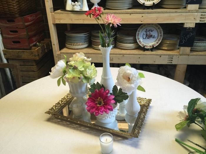 Show off your centerpieces!