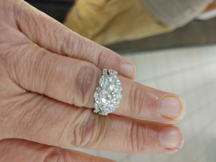 Can i see your engagement rings?? - 2