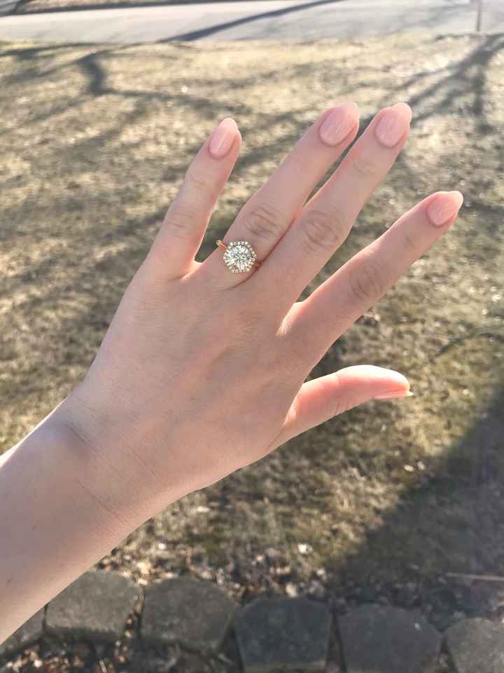 Brides of 2020!  Show us your ring! - 1