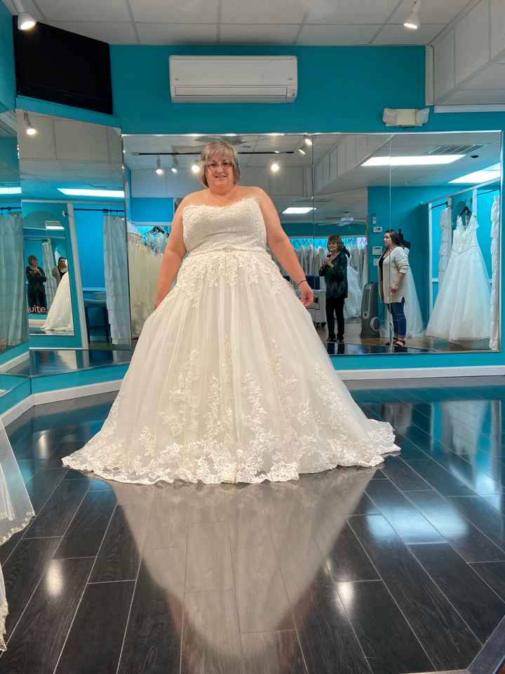 Any Plus Size Brides Out There? - 1
