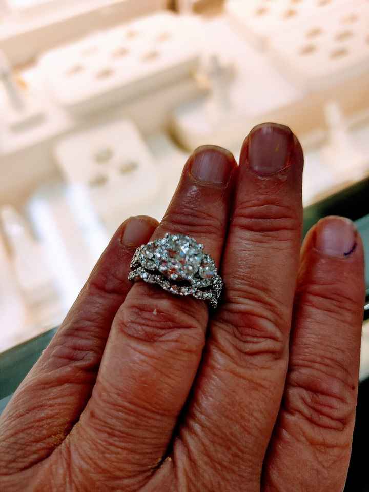 Can i see your engagement rings?? - 1