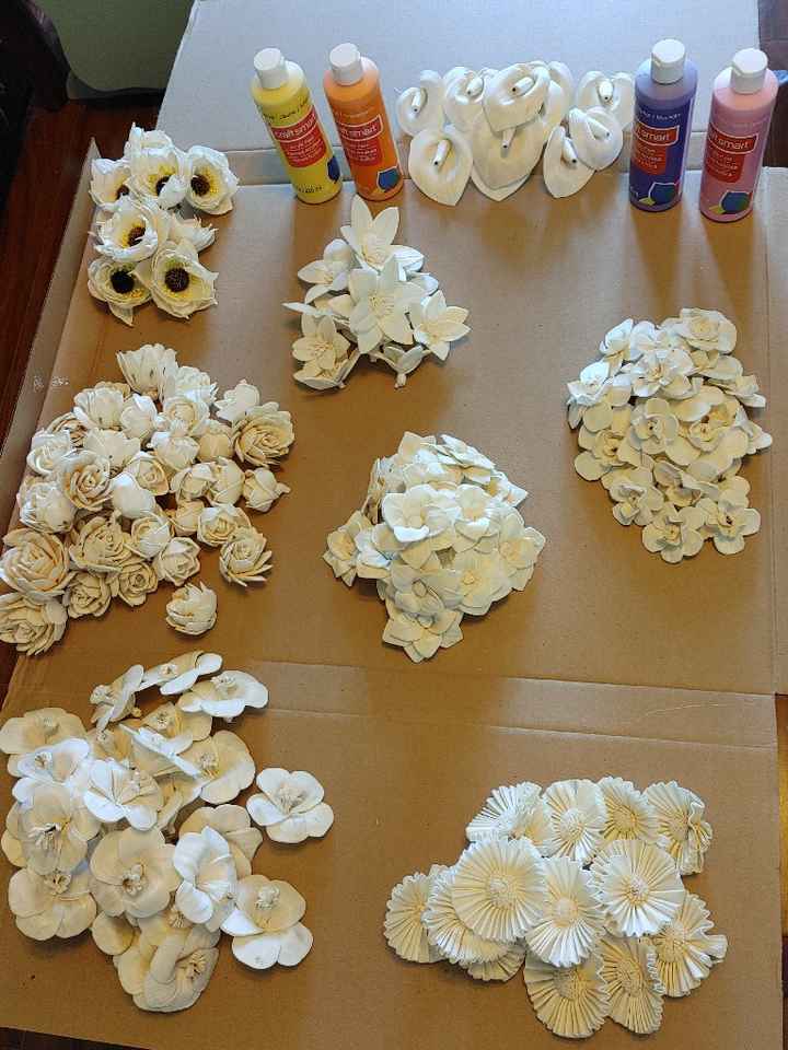 Artificial Flowers or Real Flowers? - 2