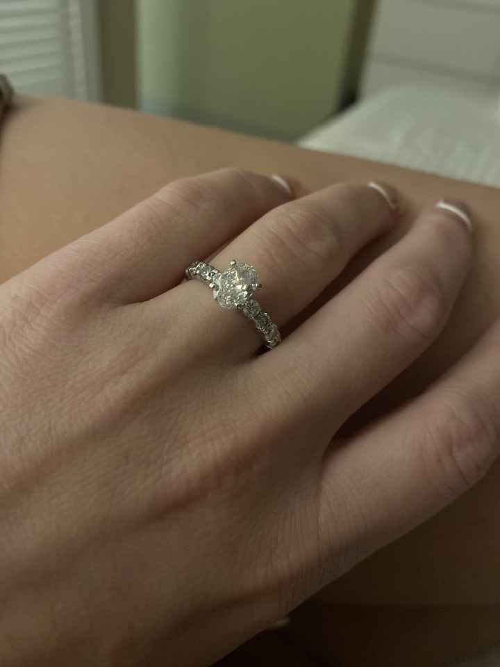 2023 Brides - Show us your ring! - 1