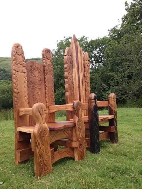 Elegant Viking/norse themed wedding? 14