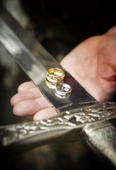 Elegant Viking/norse themed wedding? 16