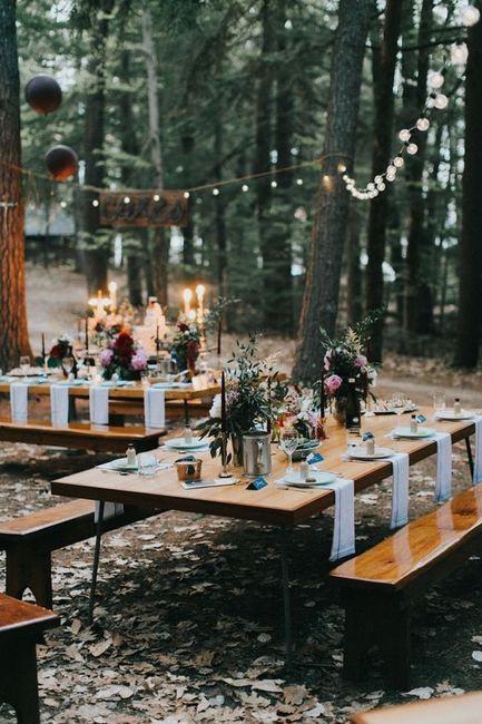 Elegant Viking/norse themed wedding? 17