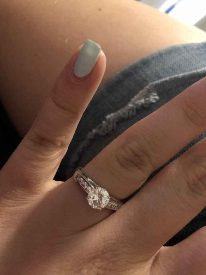 2023 Brides - Show us your ring! 8