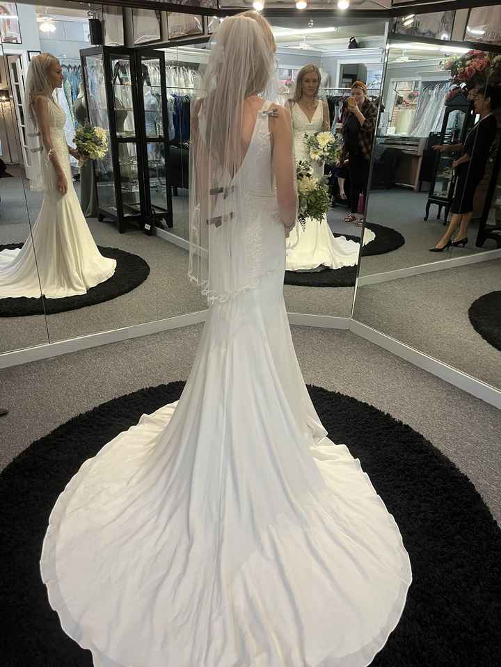 Dress regret Weddings Wedding Attire Wedding Forums WeddingWire