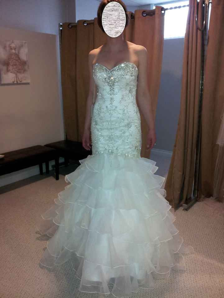 Found my dress!