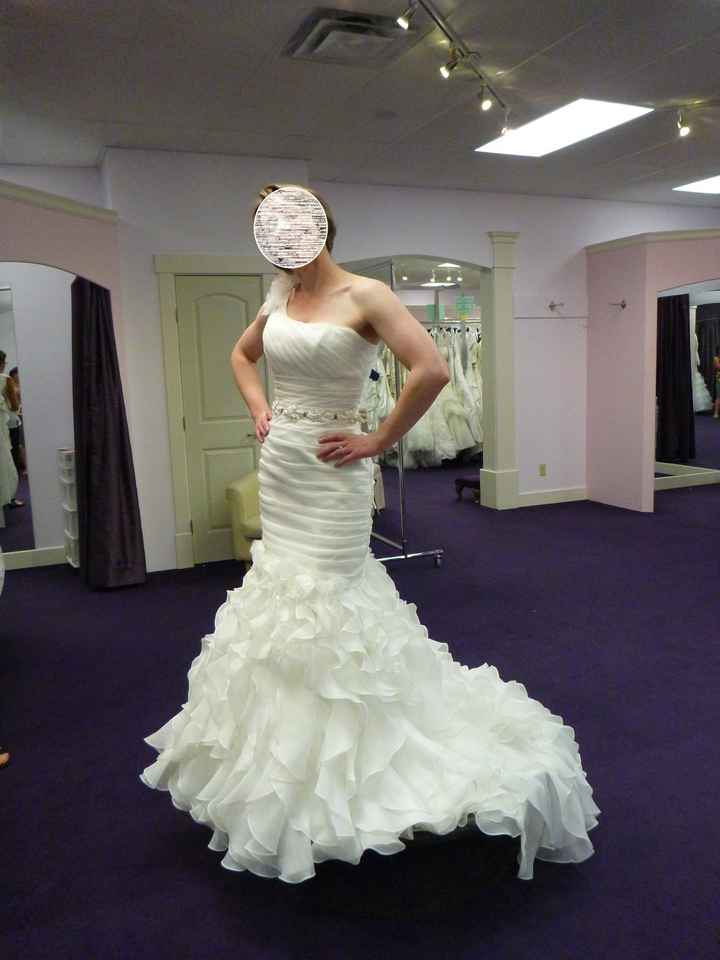 Found my dress!