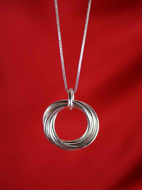 What do you think of this necklace idea? Potential DIY..