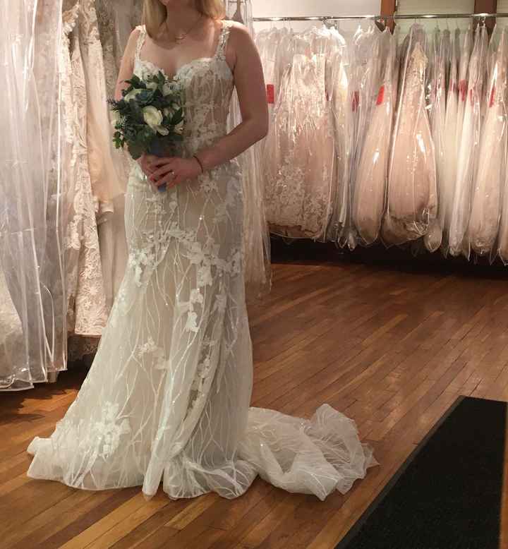 No compliments on wedding dress or hair/makeup - 1