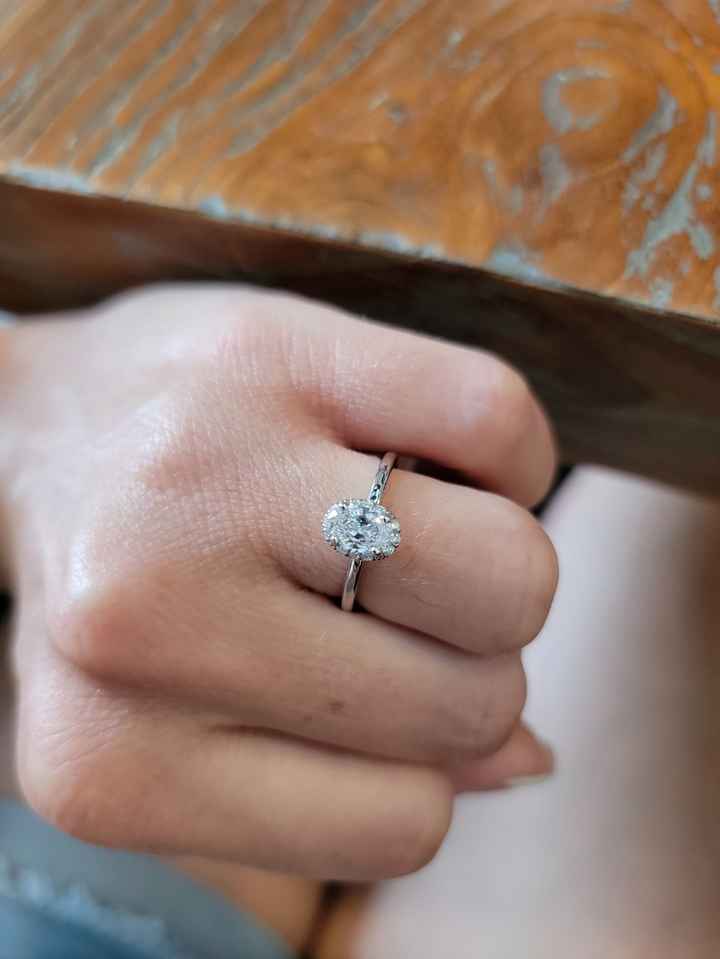 2023 Brides - Show us your ring! - 1