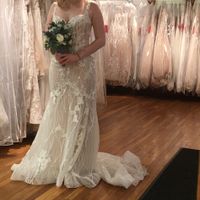 No compliments on wedding dress or hair/makeup - 1