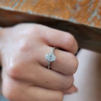 2023 Brides - Show us your ring! - 1