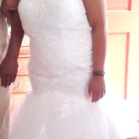 Buying wedding dress online...