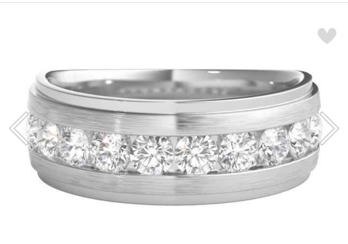 Show off your partners ring! - 1