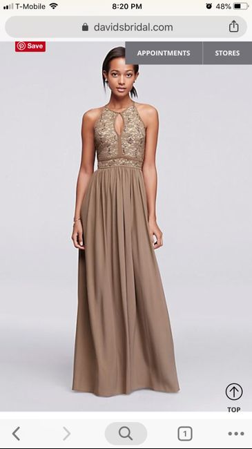 Bridesmaid Dresses? - 1