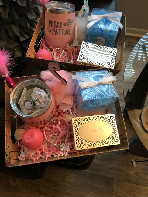 Bridesmaids proposal box - 2