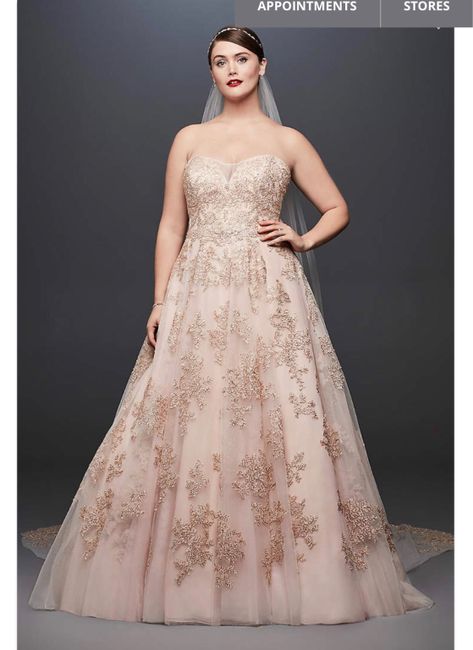 Wedding Gown Inspiration! -- Post your favorite gowns! - 1
