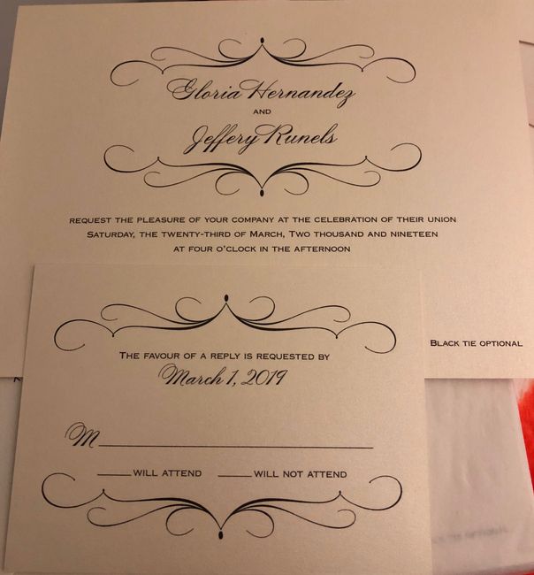 Invitations - 2