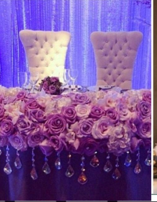 Sweetheart table - 1