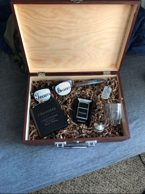 Bridesmaids Gifts (also where to buy Robes?) :) - 4