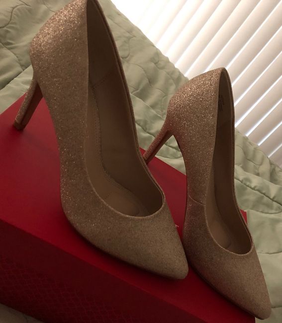 Wedding shoes!! - 1
