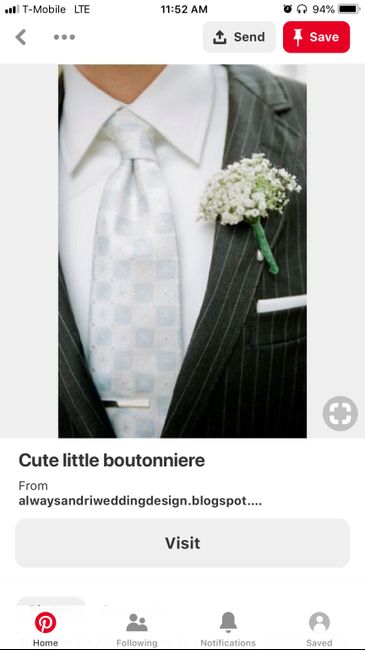 Flowers/boutonniere - 1