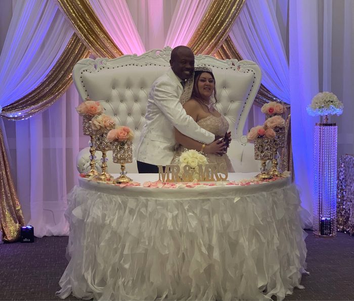 Sweetheart table - 1